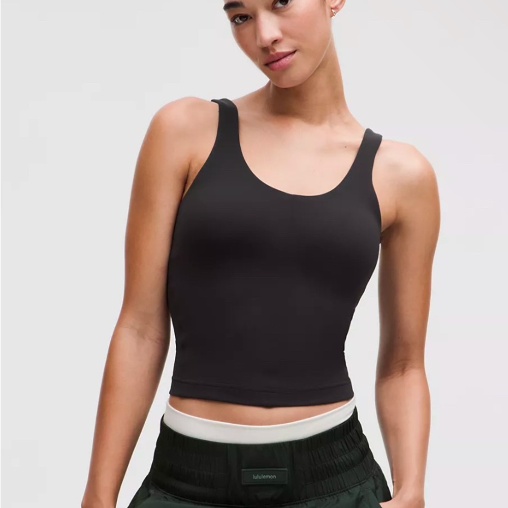 Black Women's Intimate Tank Top